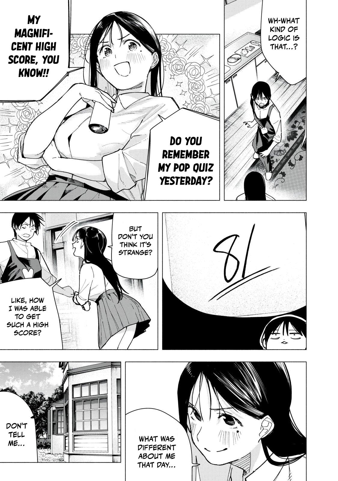 Yane no Shita no Artemis Chap 37 - Next Chap 38