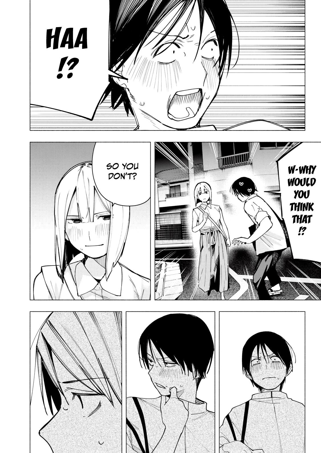 Yane no Shita no Artemis Chap 34 - Next Chap 35