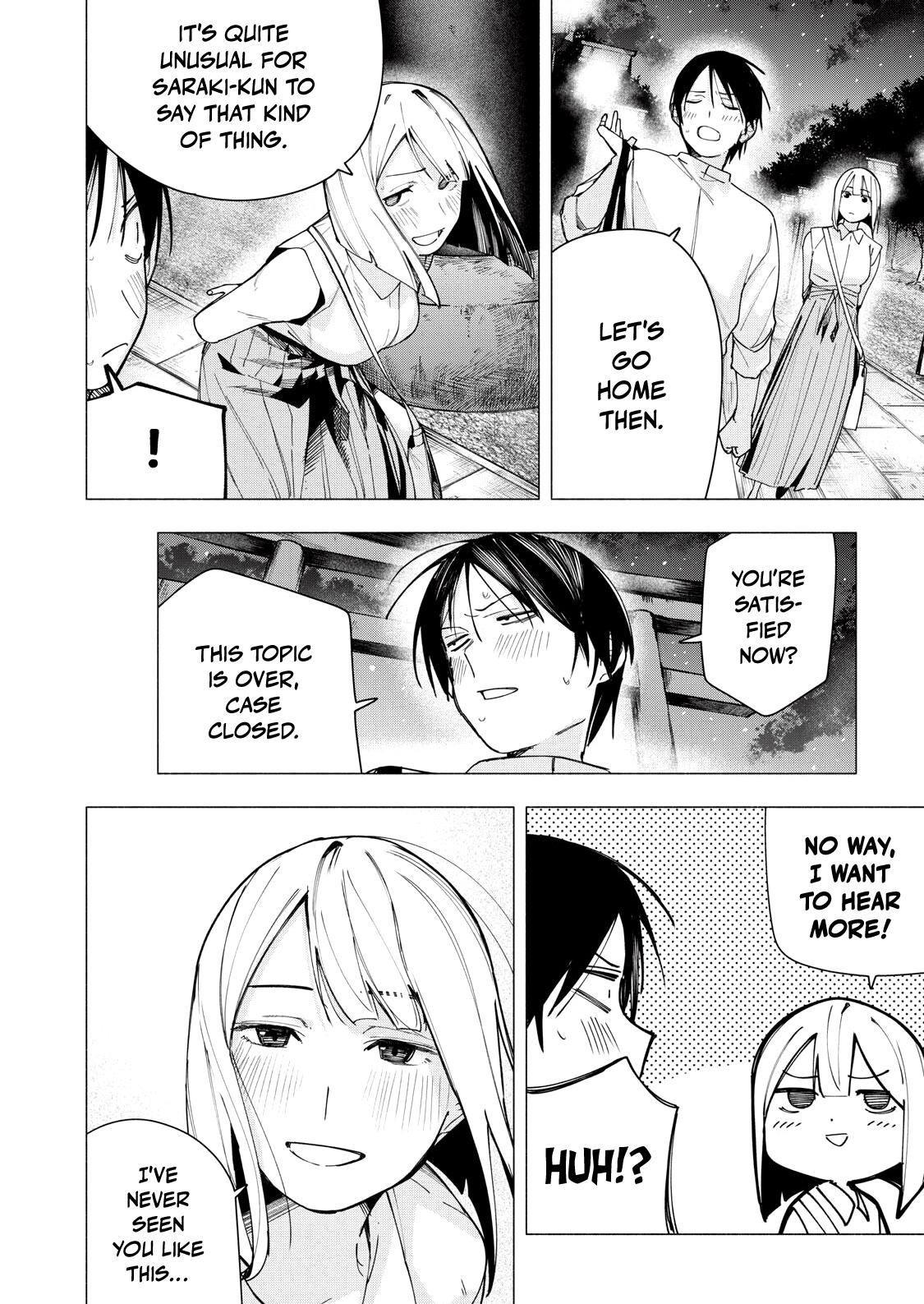 Yane no Shita no Artemis Chap 34 - Next Chap 35