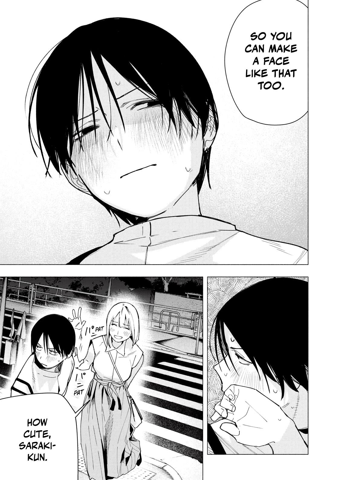 Yane no Shita no Artemis Chap 34 - Next Chap 35