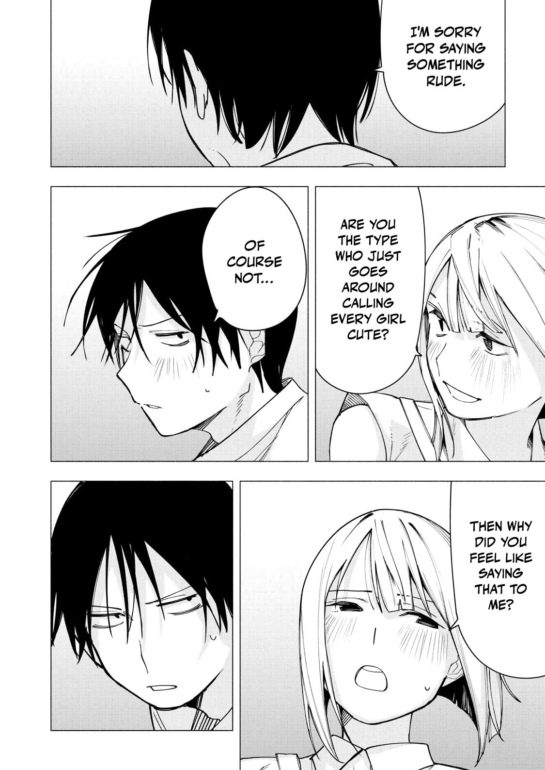 Yane no Shita no Artemis Chap 34 - Next Chap 35