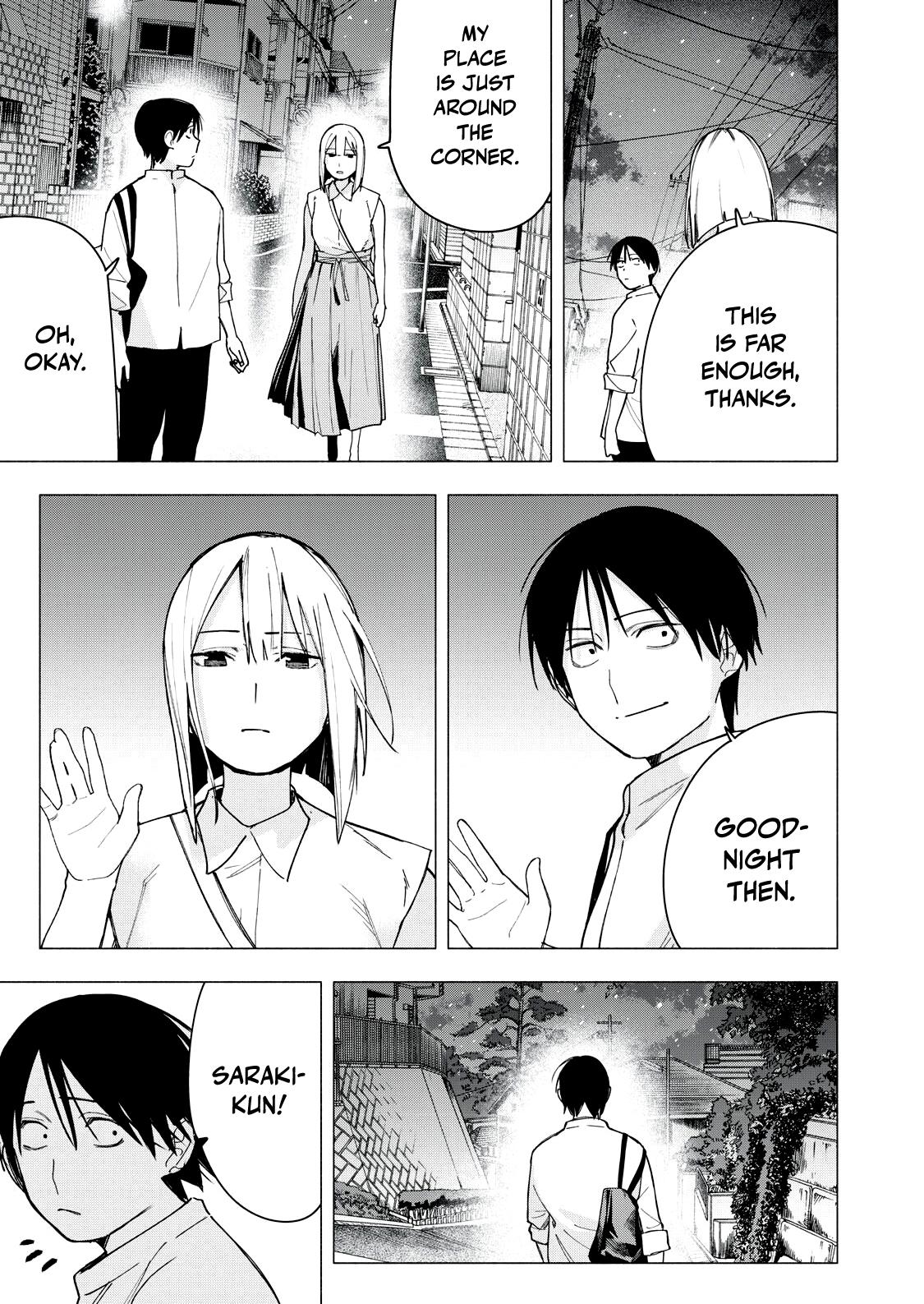 Yane no Shita no Artemis Chap 34 - Next Chap 35