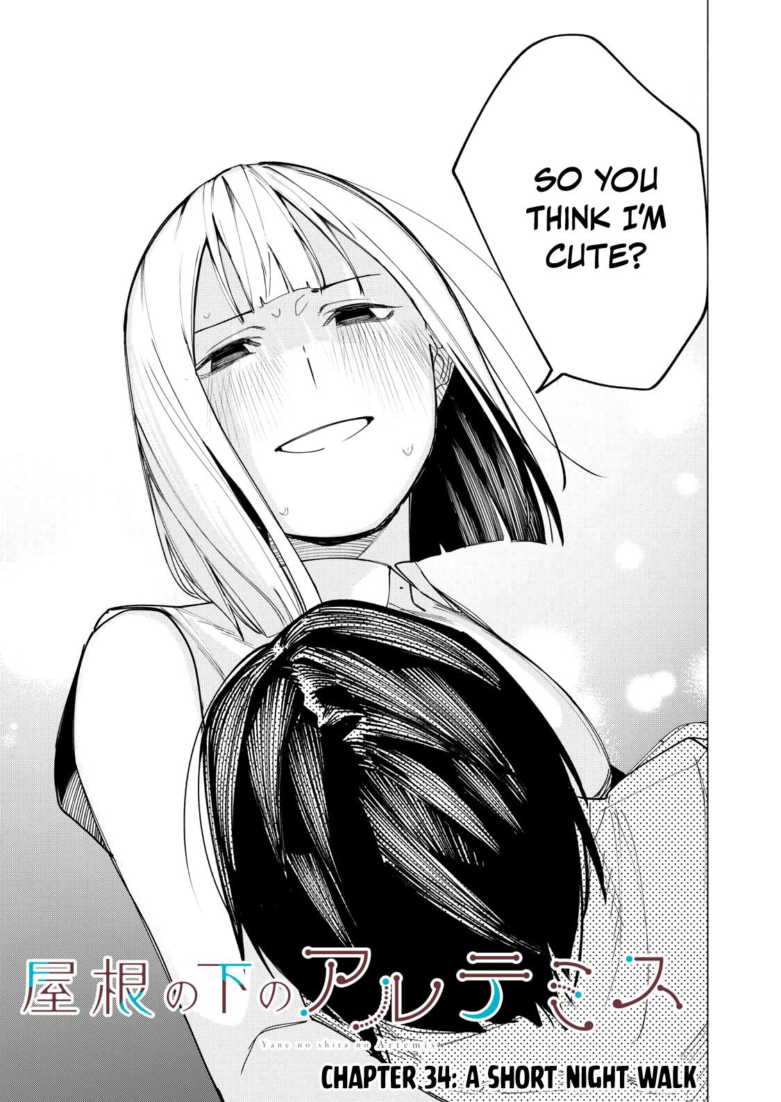 Yane no Shita no Artemis Chap 34 - Next Chap 35