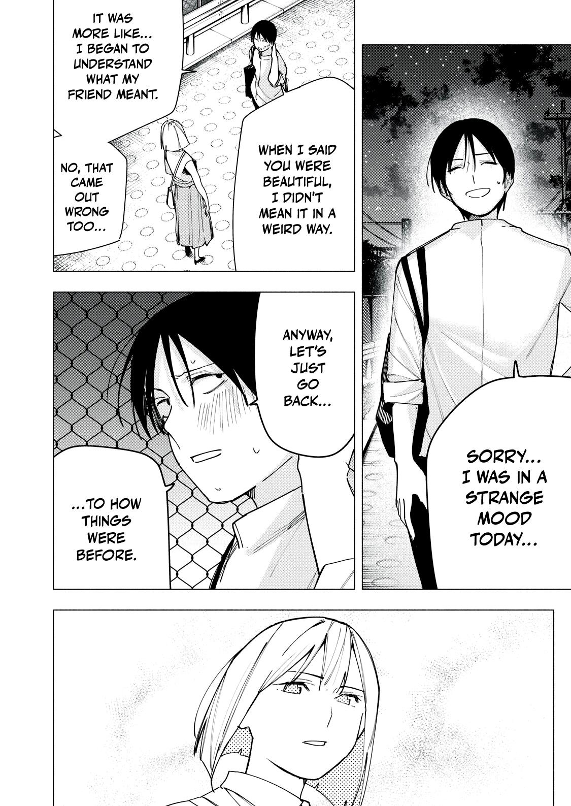 Yane no Shita no Artemis Chap 34 - Next Chap 35