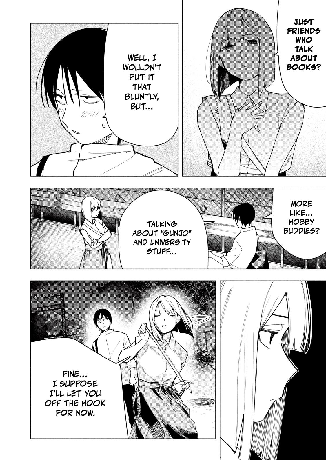 Yane no Shita no Artemis Chap 34 - Next Chap 35