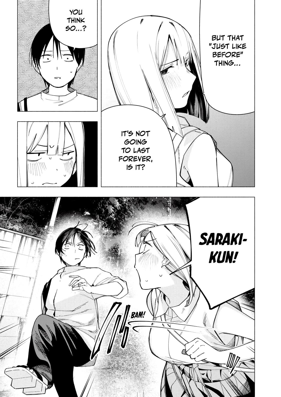 Yane no Shita no Artemis Chap 34 - Next Chap 35