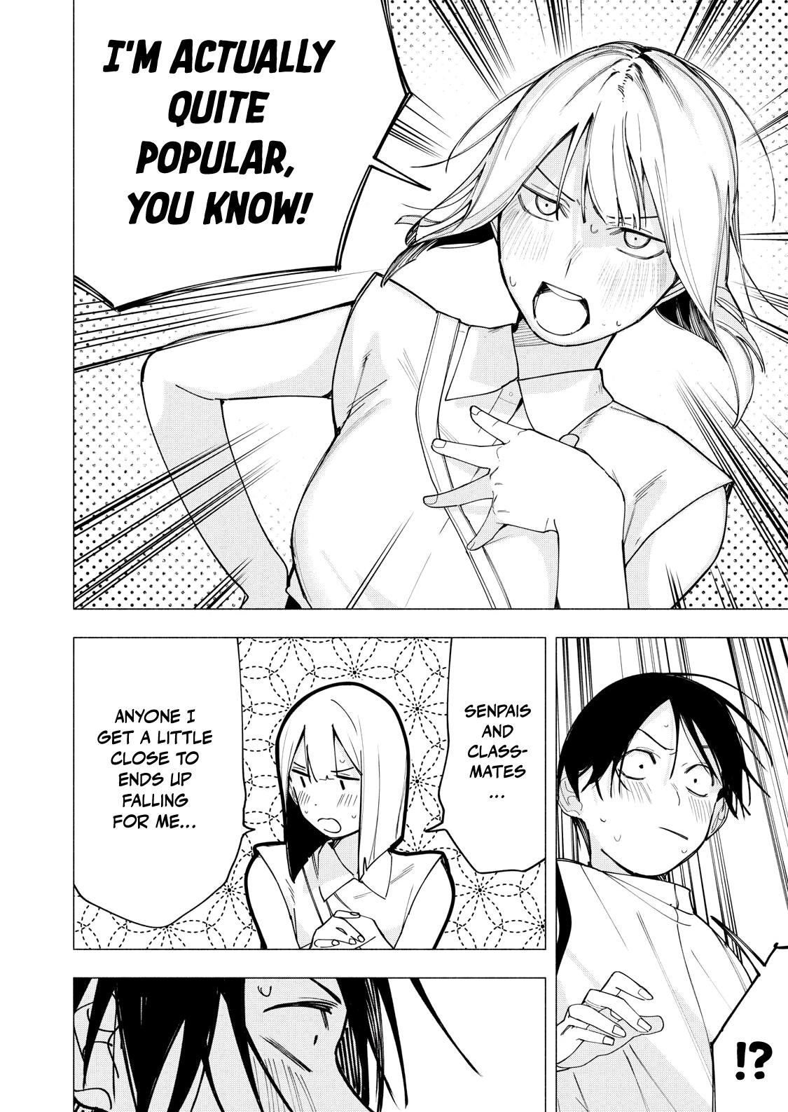 Yane no Shita no Artemis Chap 34 - Next Chap 35