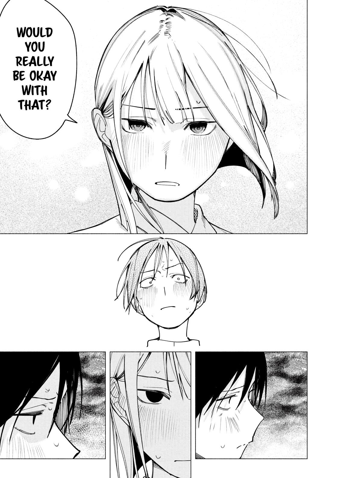 Yane no Shita no Artemis Chap 34 - Next Chap 35