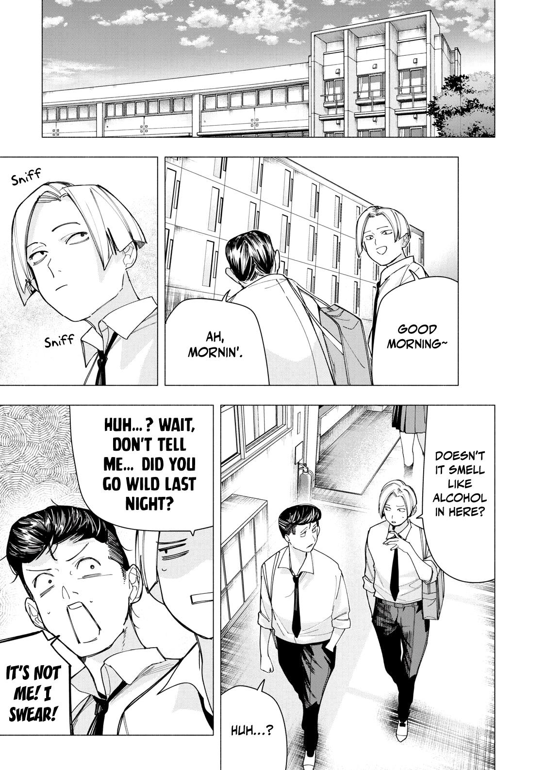 Yane no Shita no Artemis Chap 35 - Next Chap 36