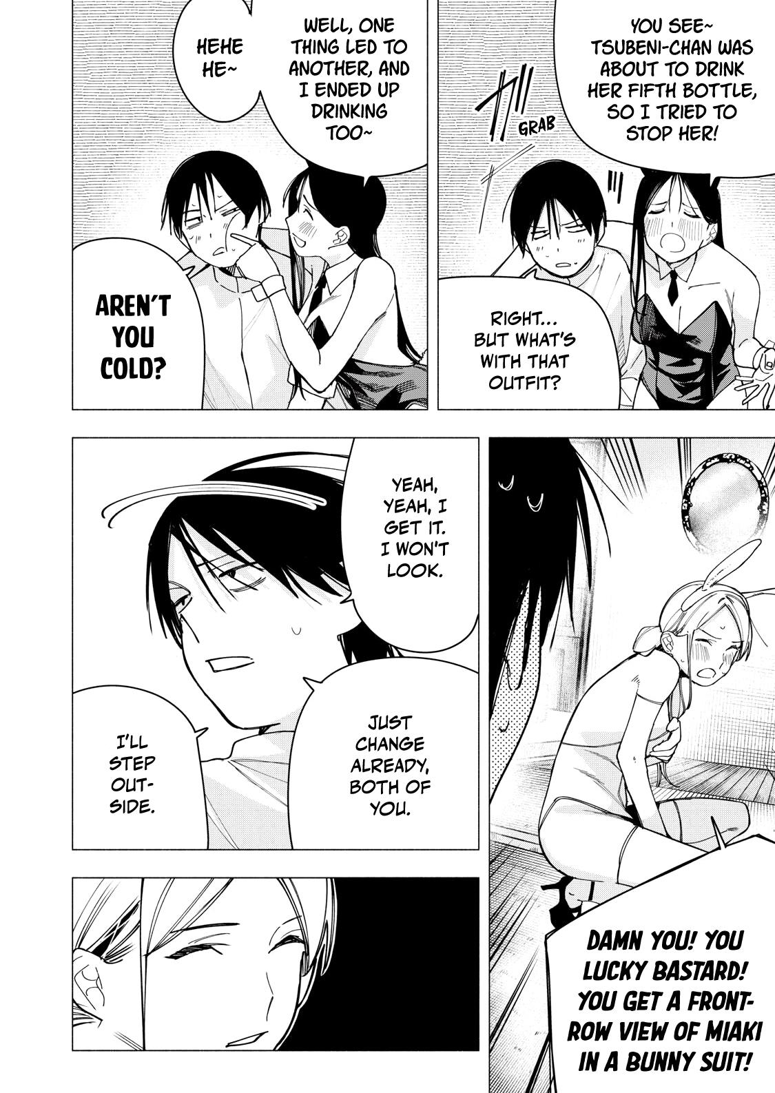 Yane no Shita no Artemis Chap 35 - Next Chap 36