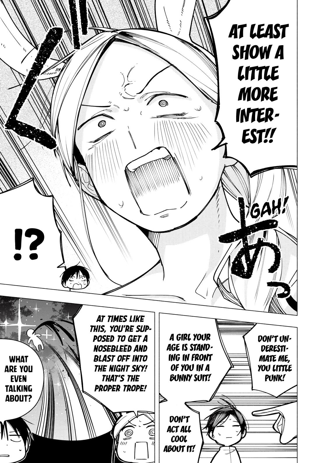 Yane no Shita no Artemis Chap 35 - Next Chap 36