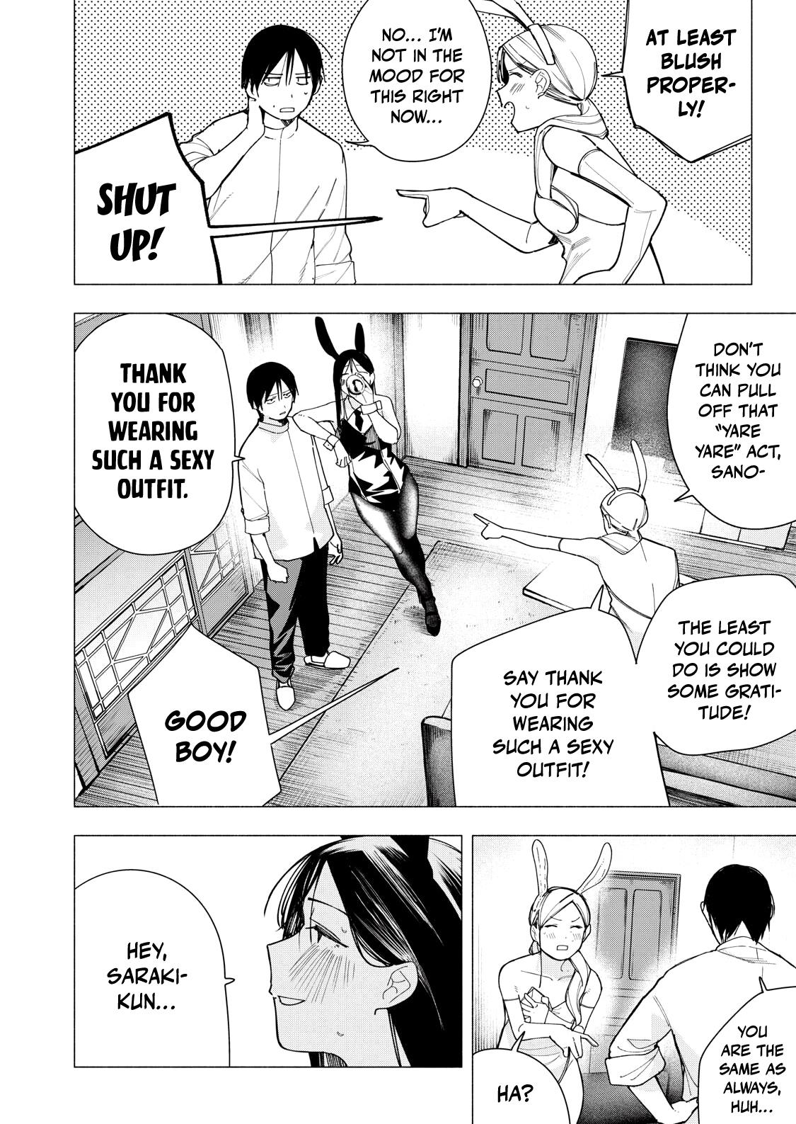 Yane no Shita no Artemis Chap 35 - Next Chap 36