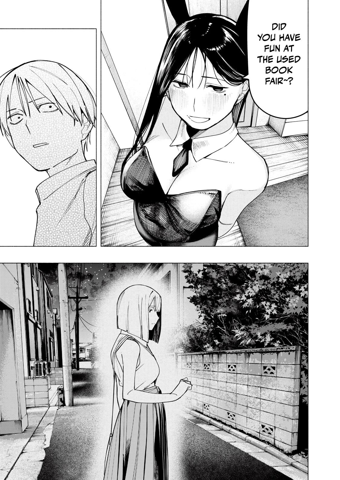 Yane no Shita no Artemis Chap 35 - Next Chap 36