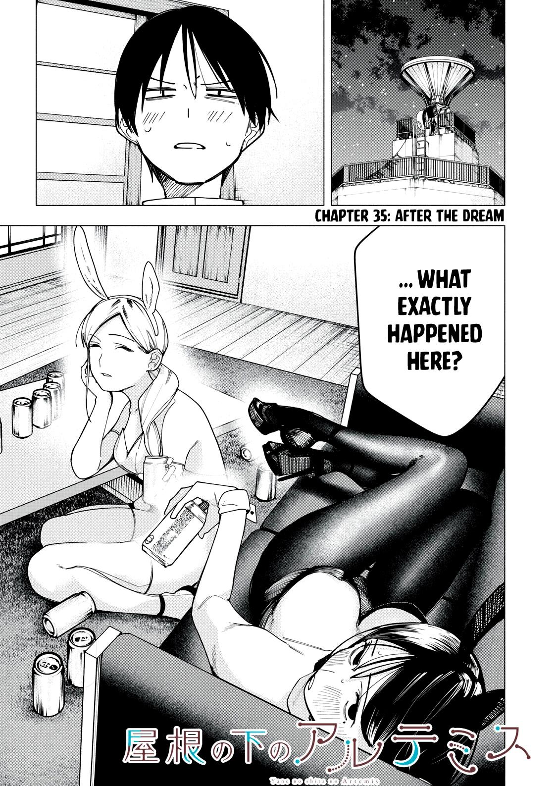 Yane no Shita no Artemis Chap 35 - Next Chap 36