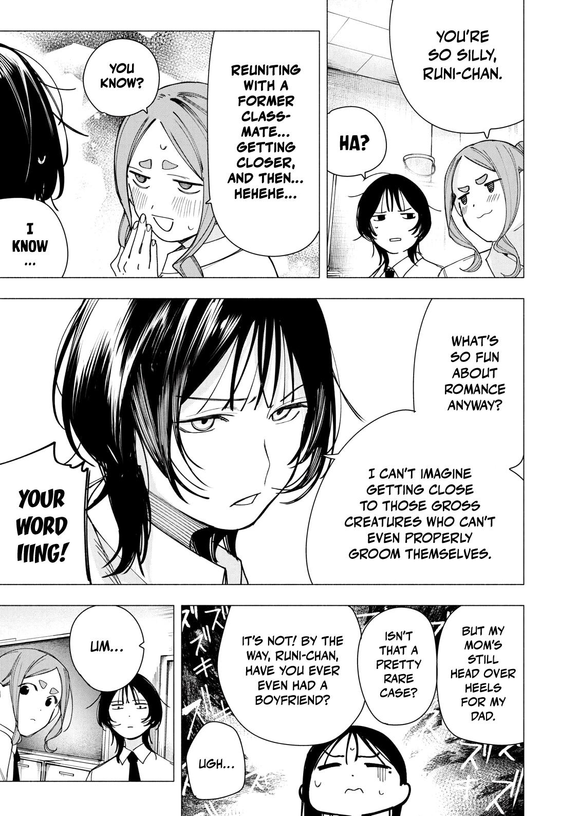 Yane no Shita no Artemis Chap 35 - Next Chap 36