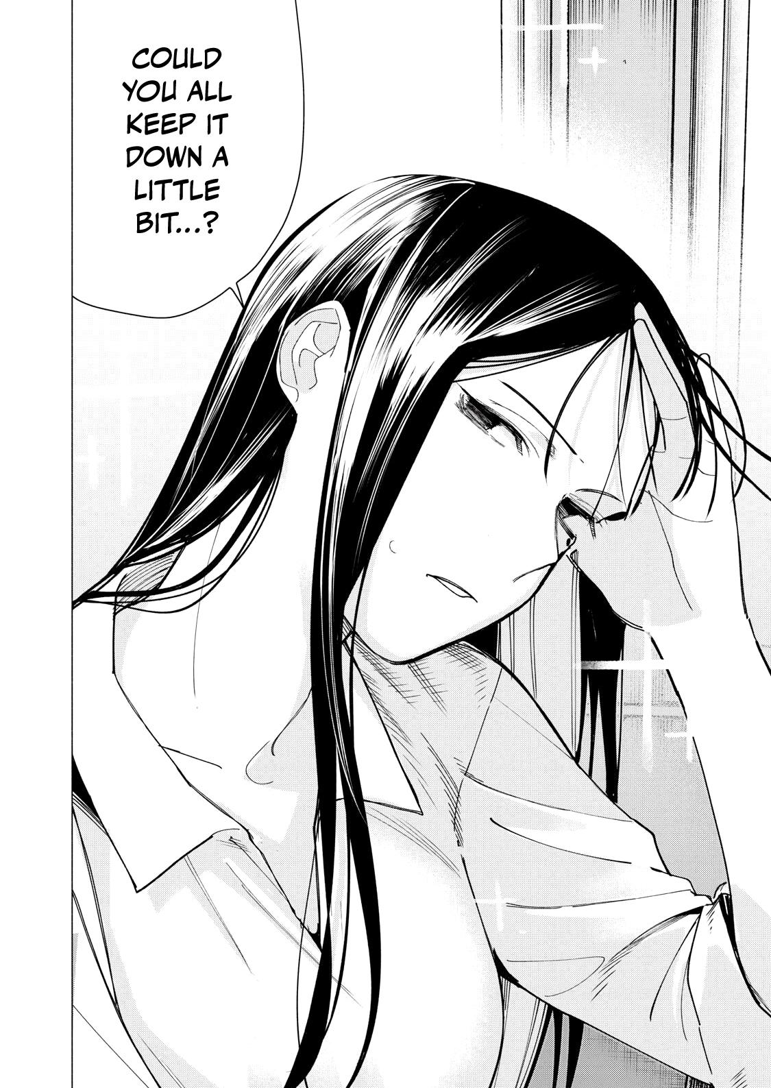 Yane no Shita no Artemis Chap 35 - Next Chap 36