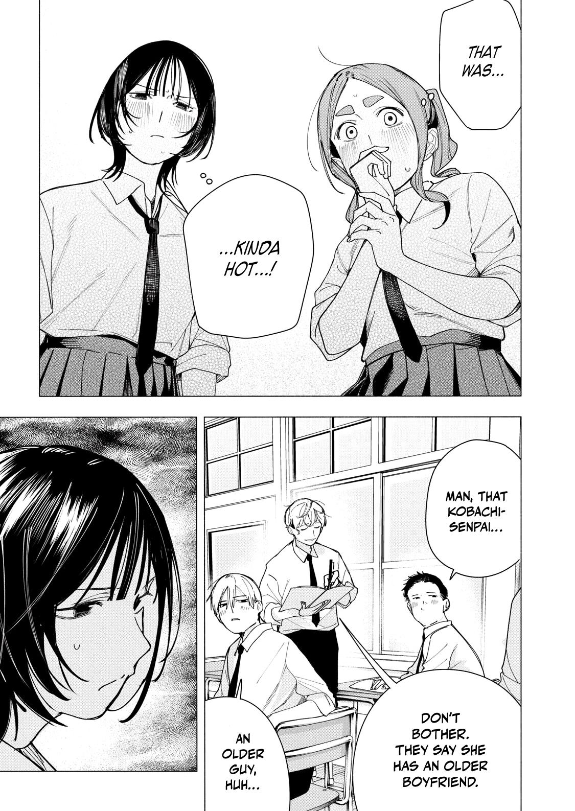 Yane no Shita no Artemis Chap 35 - Next Chap 36