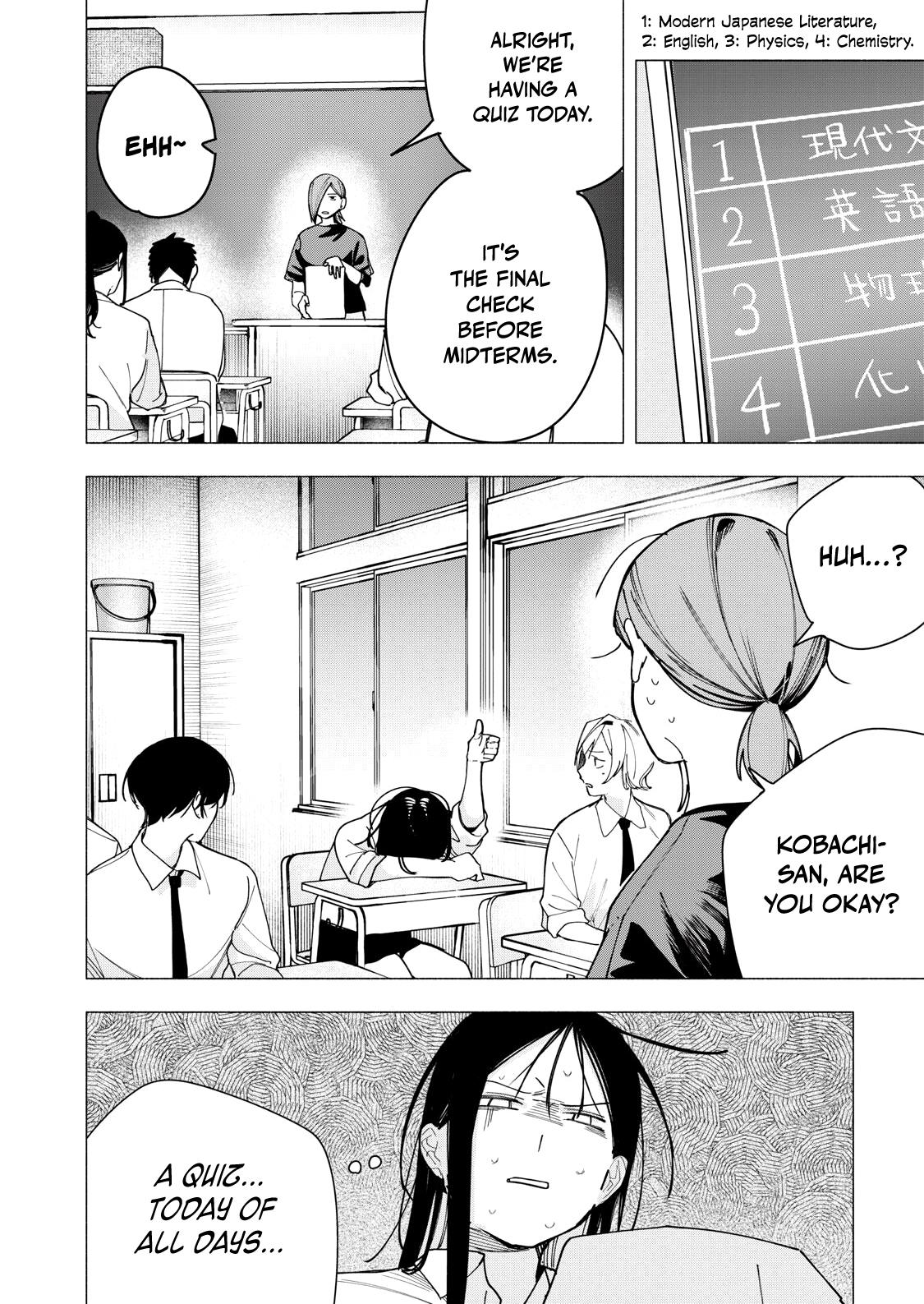 Yane no Shita no Artemis Chap 35 - Next Chap 36