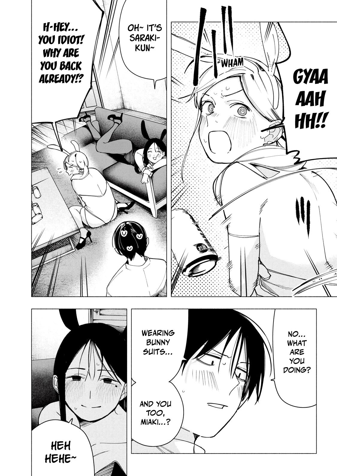 Yane no Shita no Artemis Chap 35 - Next Chap 36