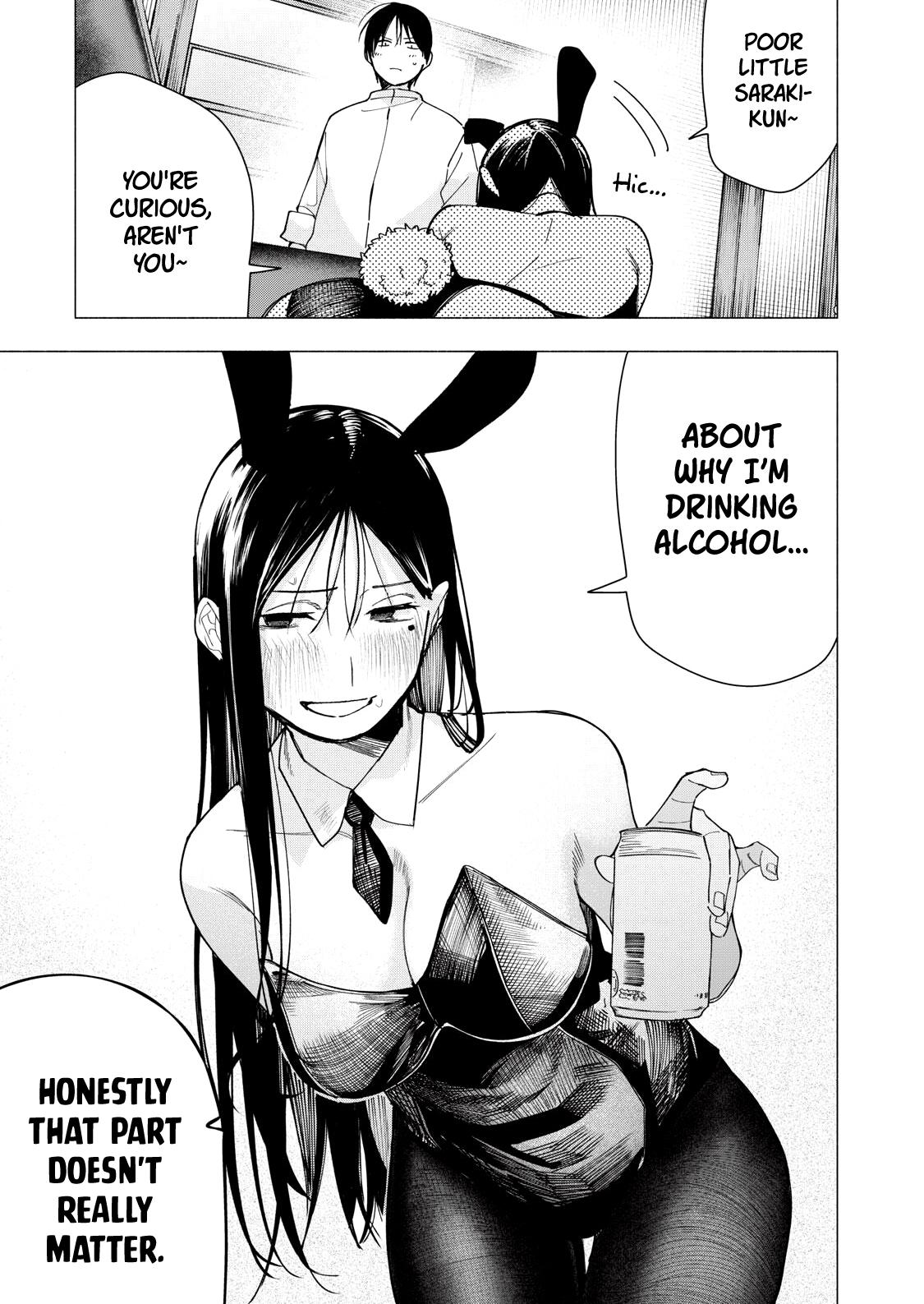 Yane no Shita no Artemis Chap 35 - Next Chap 36