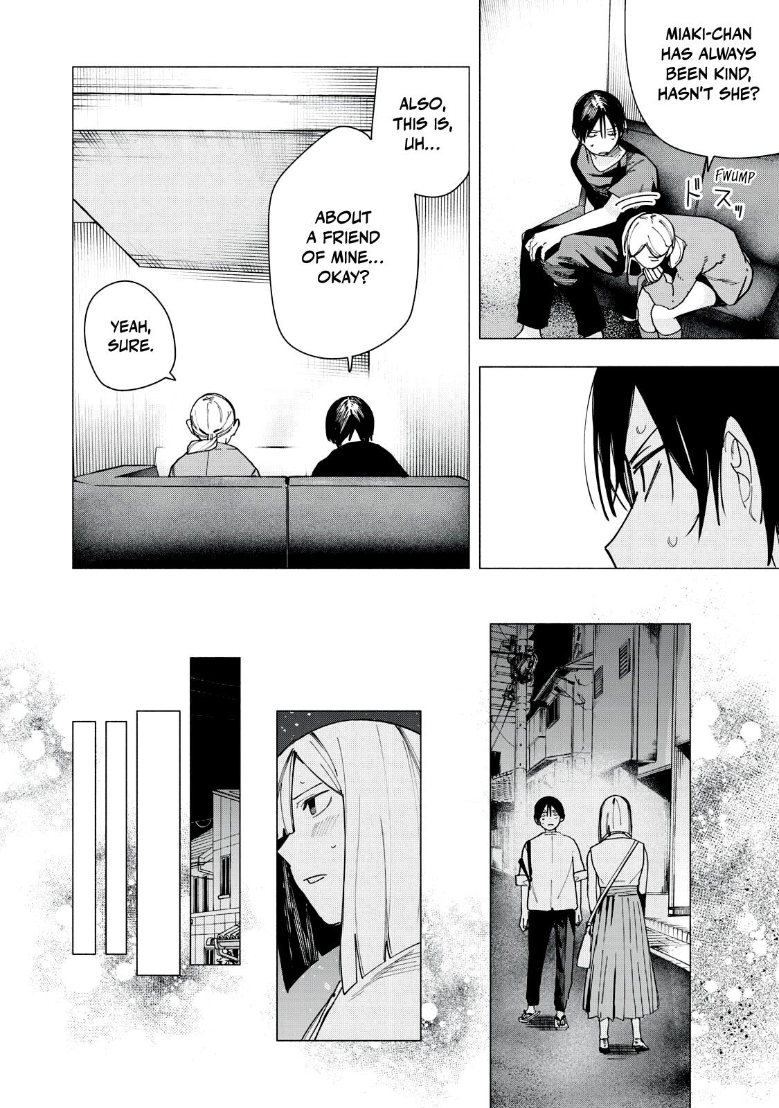 Yane no Shita no Artemis Chap 36 - Next Chap 37