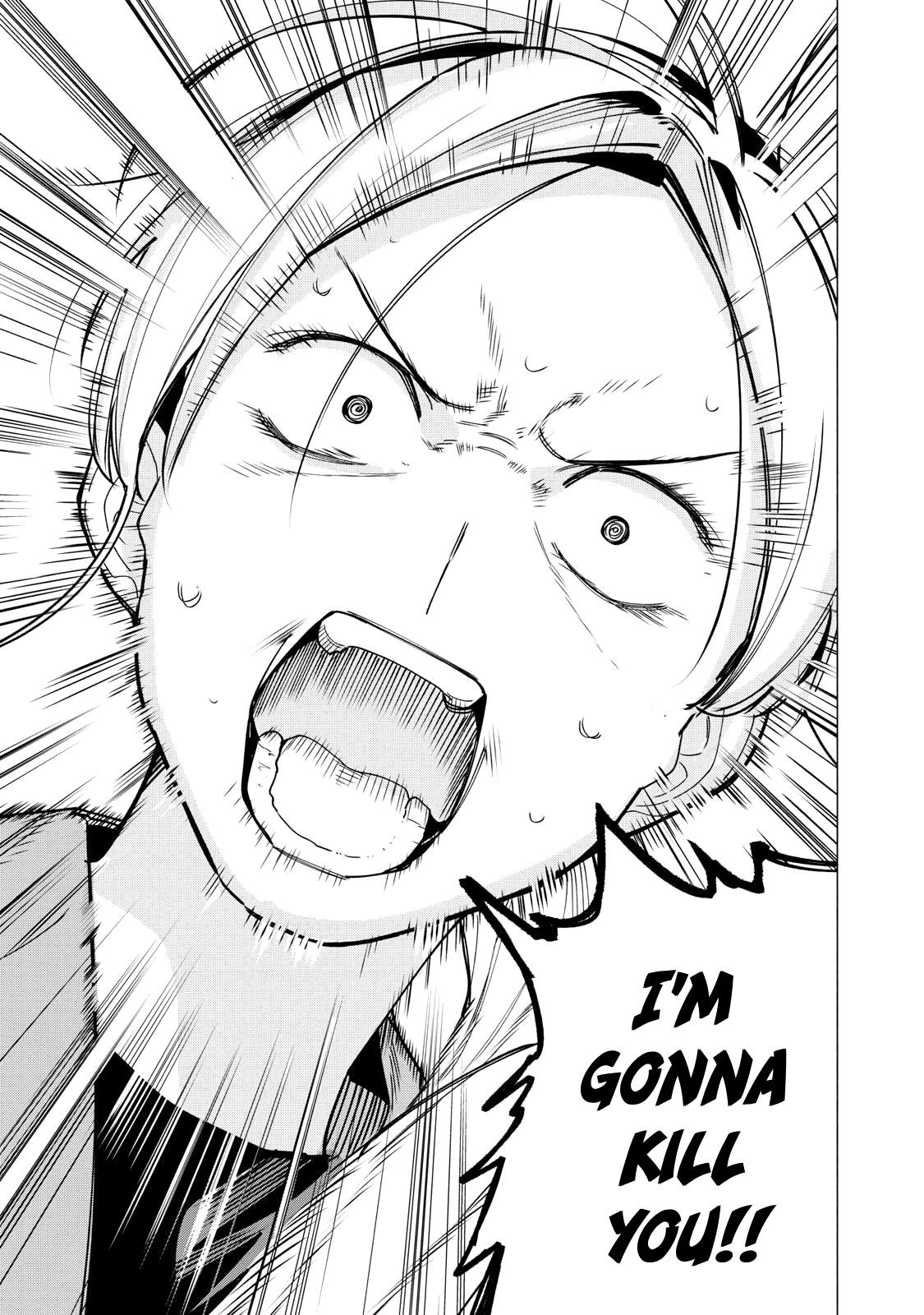 Yane no Shita no Artemis Chap 36 - Next Chap 37