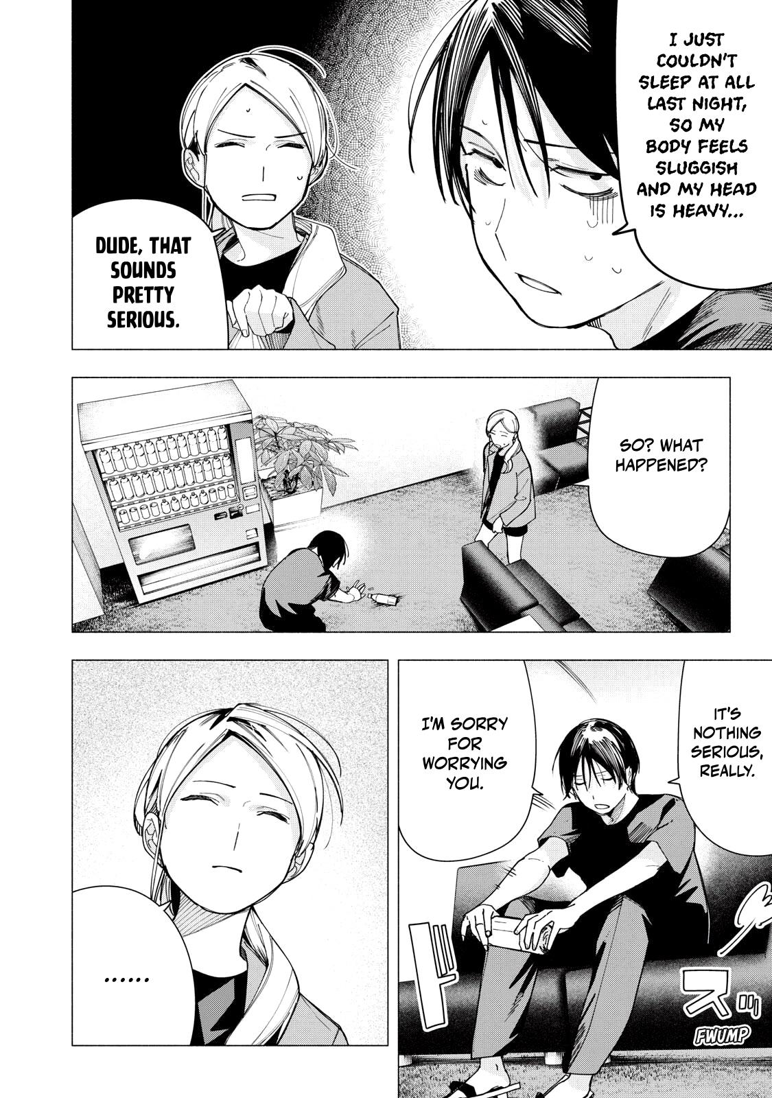 Yane no Shita no Artemis Chap 36 - Next Chap 37