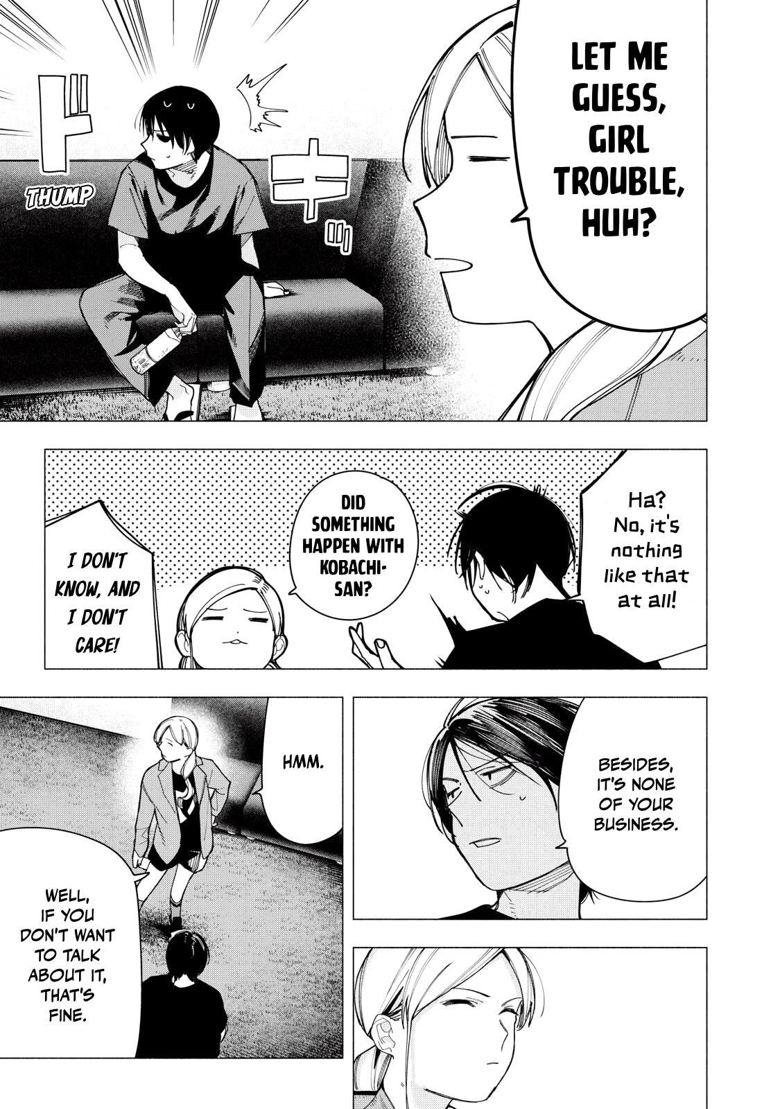 Yane no Shita no Artemis Chap 36 - Next Chap 37