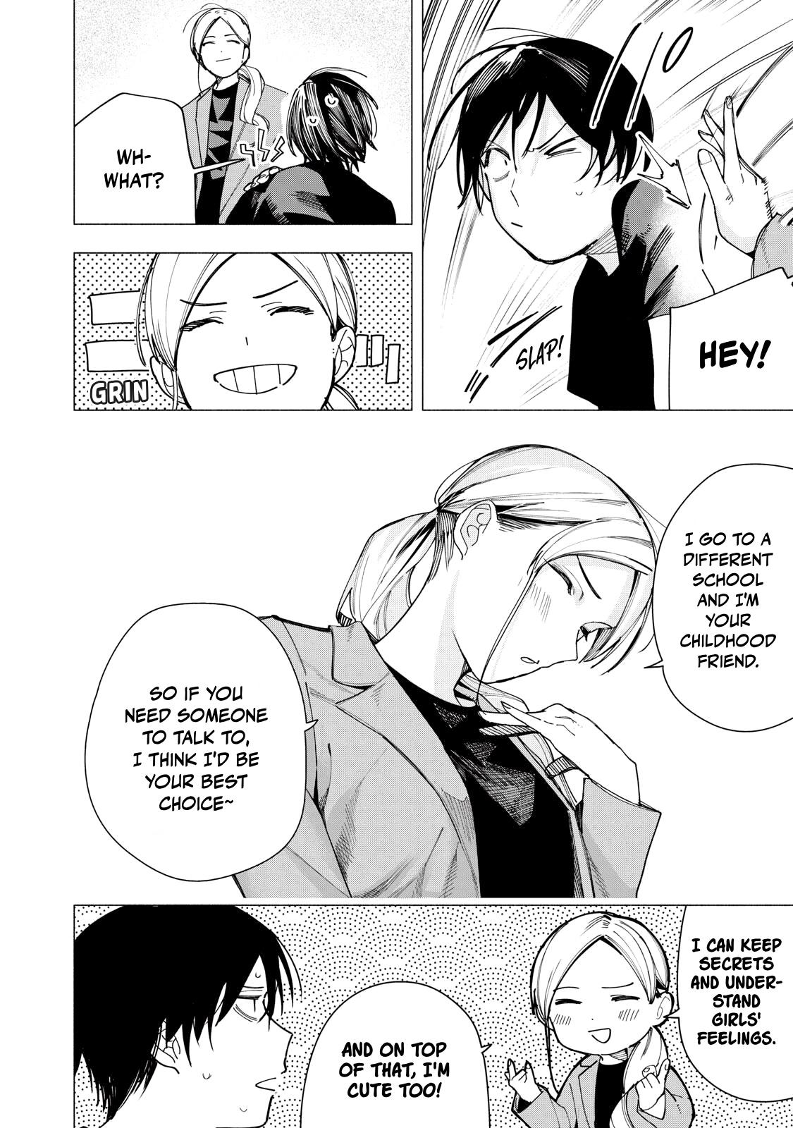 Yane no Shita no Artemis Chap 36 - Next Chap 37