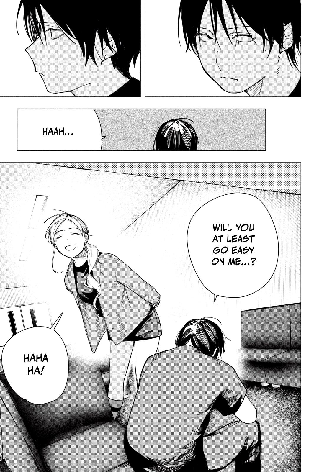 Yane no Shita no Artemis Chap 36 - Next Chap 37