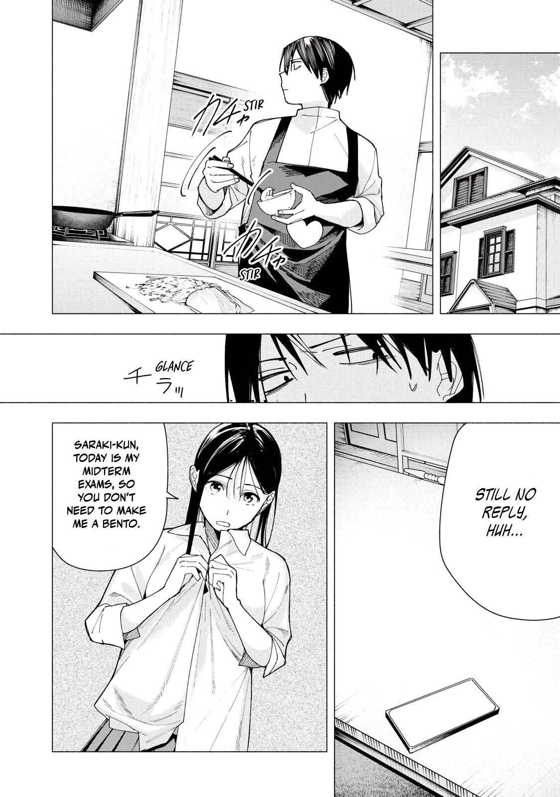 Yane no Shita no Artemis Chap 36 - Next Chap 37