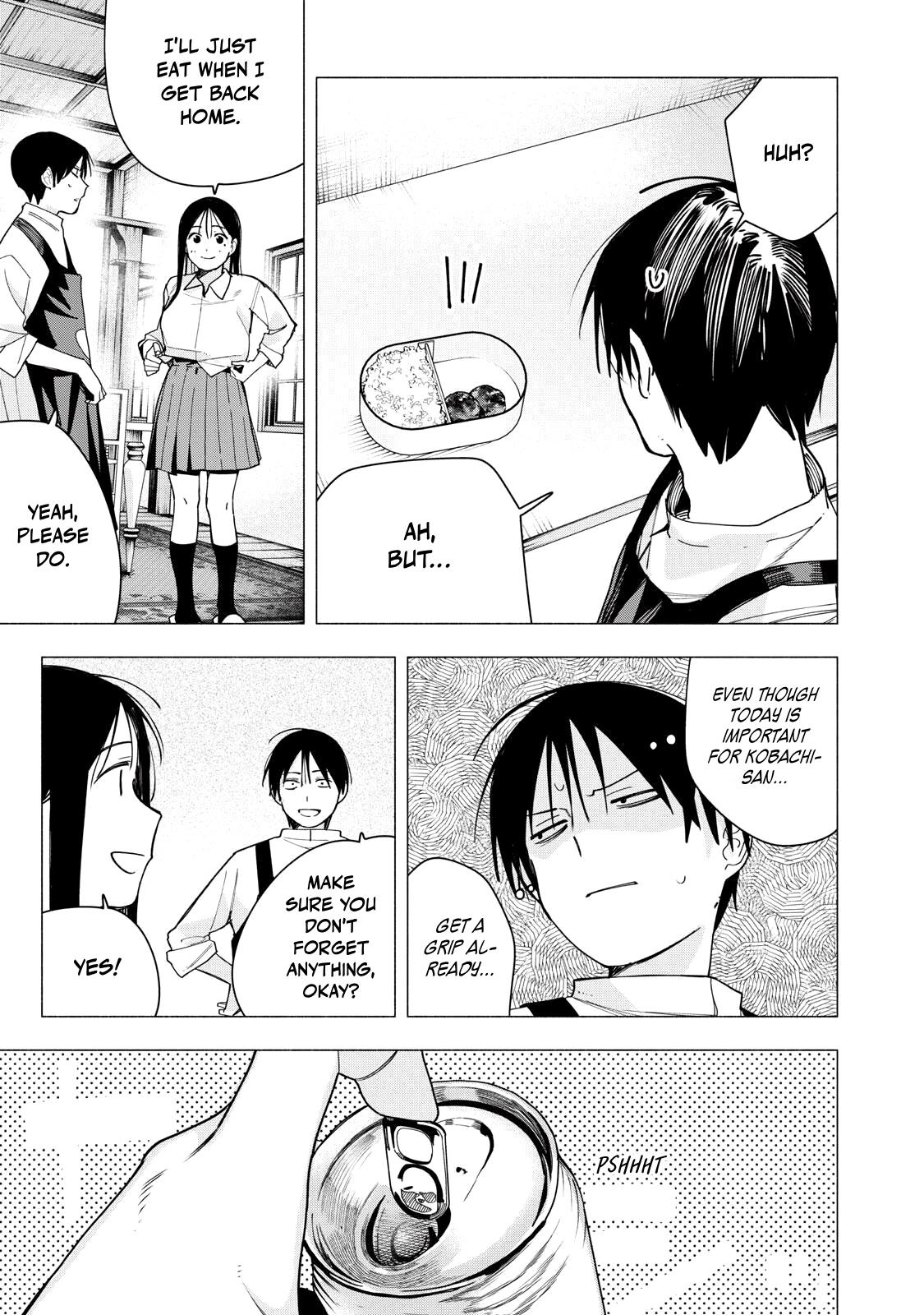 Yane no Shita no Artemis Chap 36 - Next Chap 37