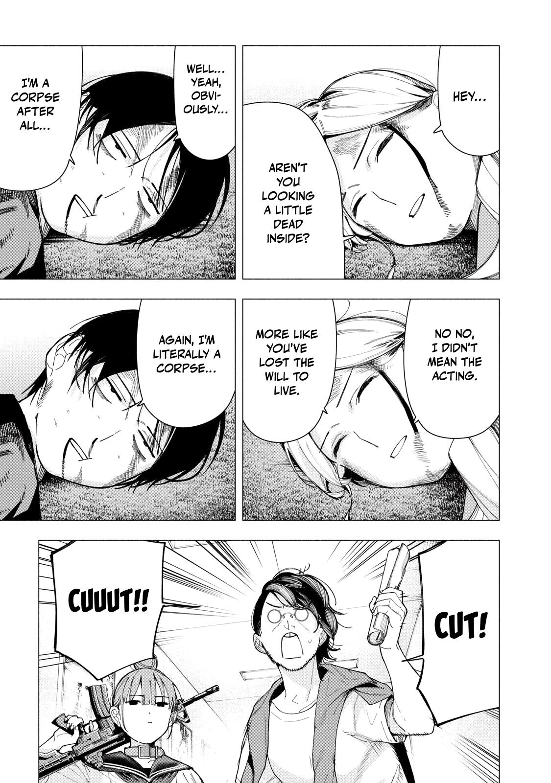 Yane no Shita no Artemis Chap 36 - Next Chap 37