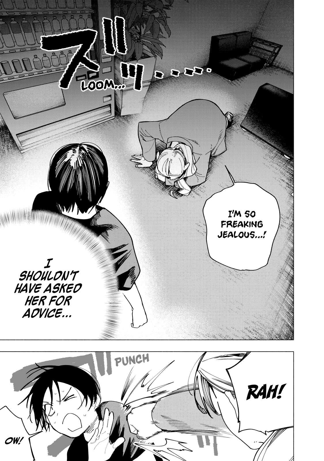 Yane no Shita no Artemis Chap 36 - Next Chap 37