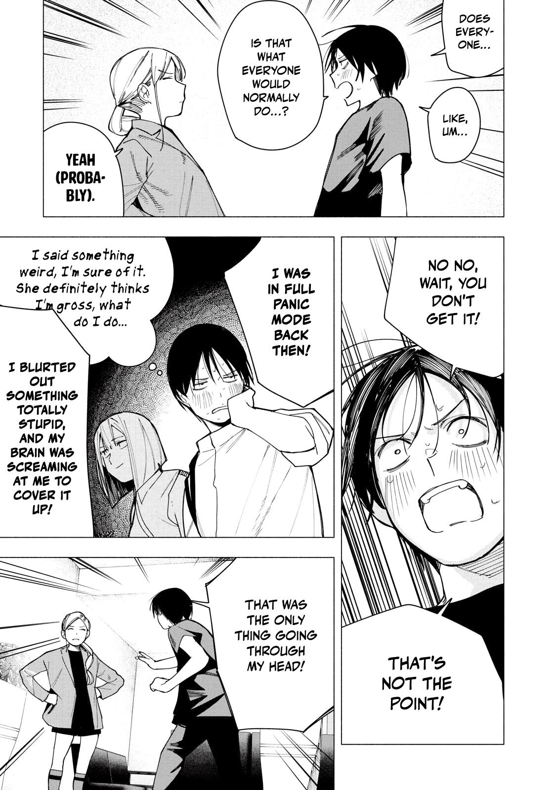 Yane no Shita no Artemis Chap 36 - Next Chap 37