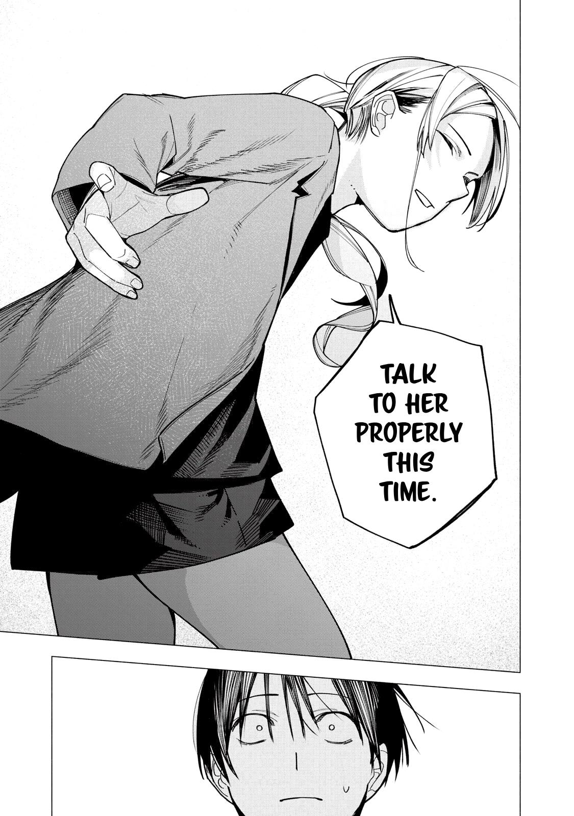 Yane no Shita no Artemis Chap 36 - Next Chap 37