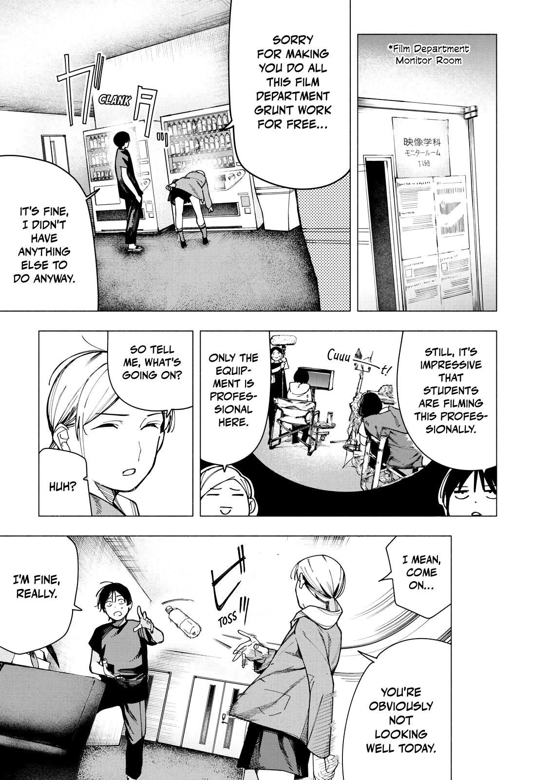 Yane no Shita no Artemis Chap 36 - Next Chap 37