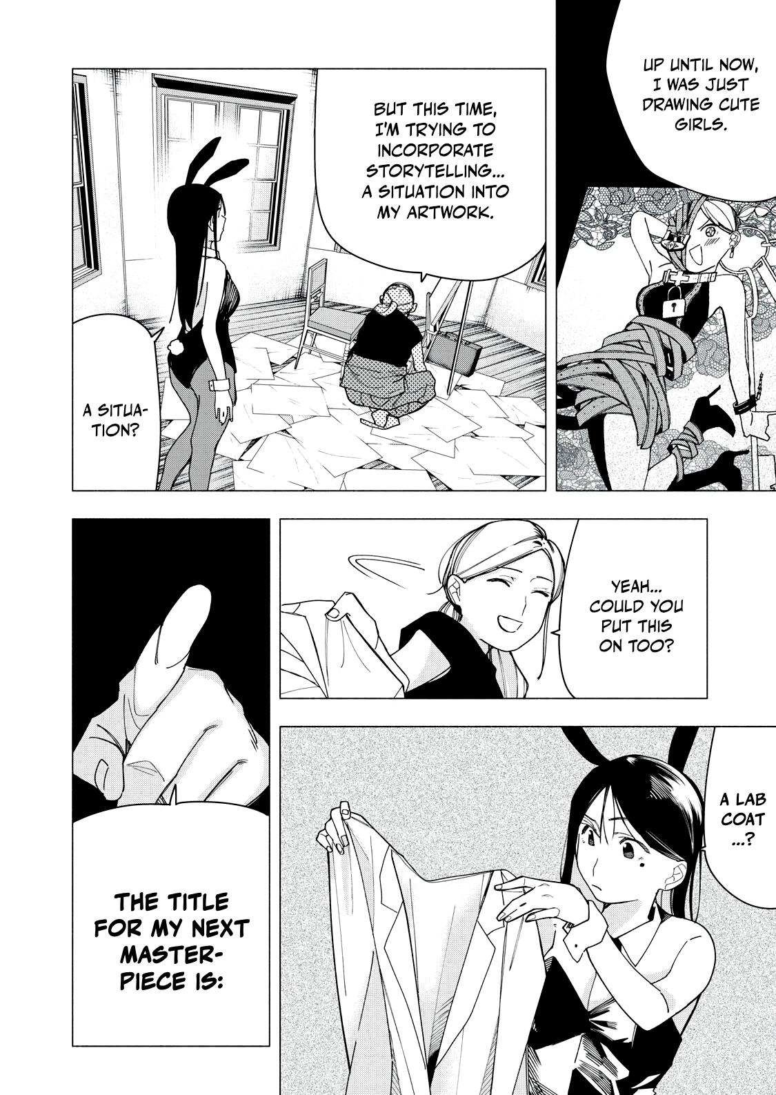 Yane no Shita no Artemis Chap 30 - Next Chap 31