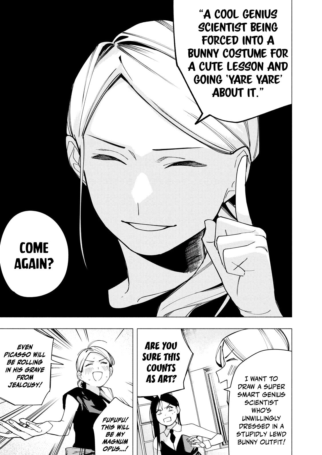 Yane no Shita no Artemis Chap 30 - Next Chap 31
