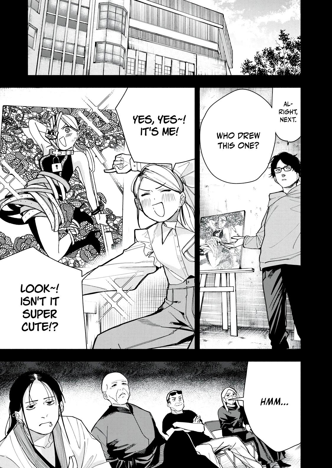 Yane no Shita no Artemis Chap 30 - Next Chap 31