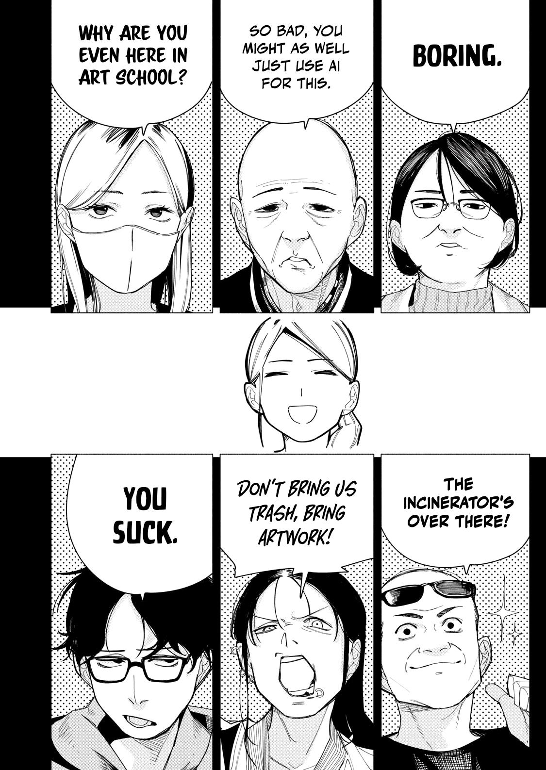 Yane no Shita no Artemis Chap 30 - Next Chap 31