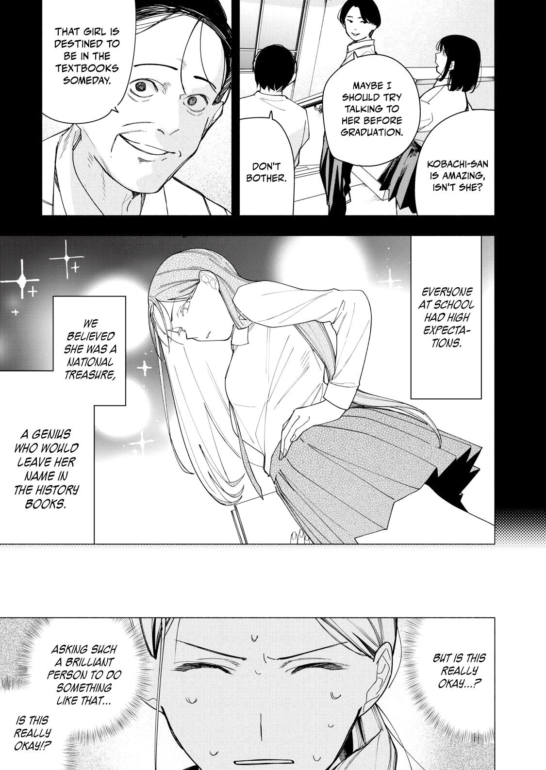 Yane no Shita no Artemis Chap 30 - Next Chap 31