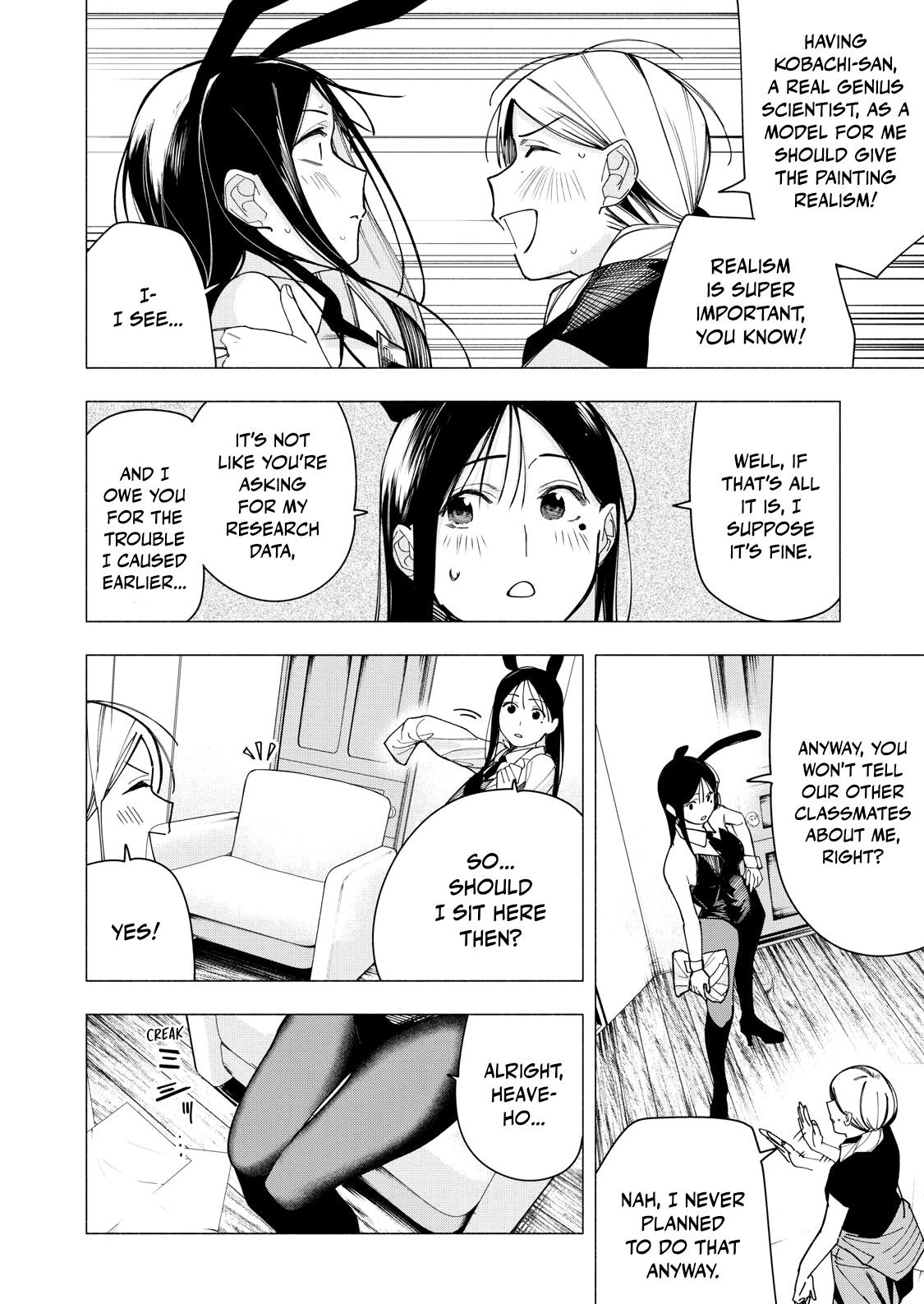 Yane no Shita no Artemis Chap 30 - Next Chap 31