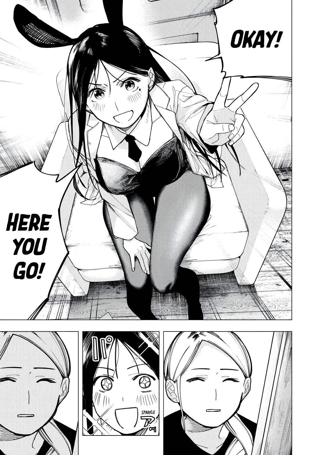 Yane no Shita no Artemis Chap 30 - Next Chap 31