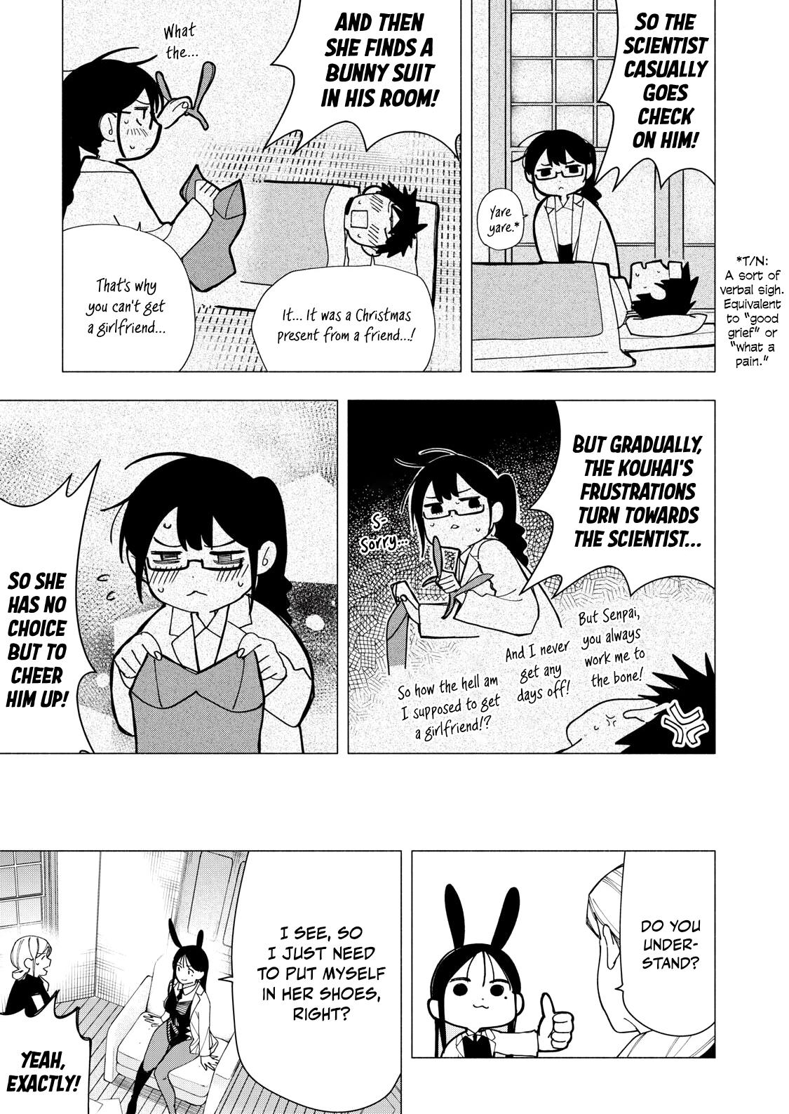 Yane no Shita no Artemis Chap 30 - Next Chap 31