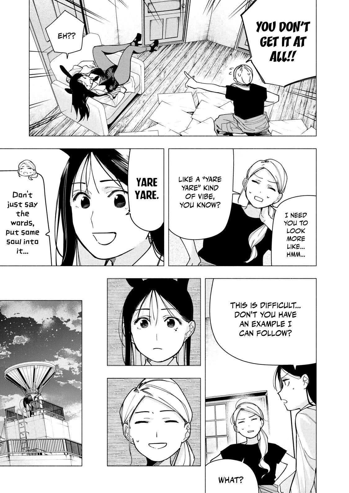 Yane no Shita no Artemis Chap 30 - Next Chap 31
