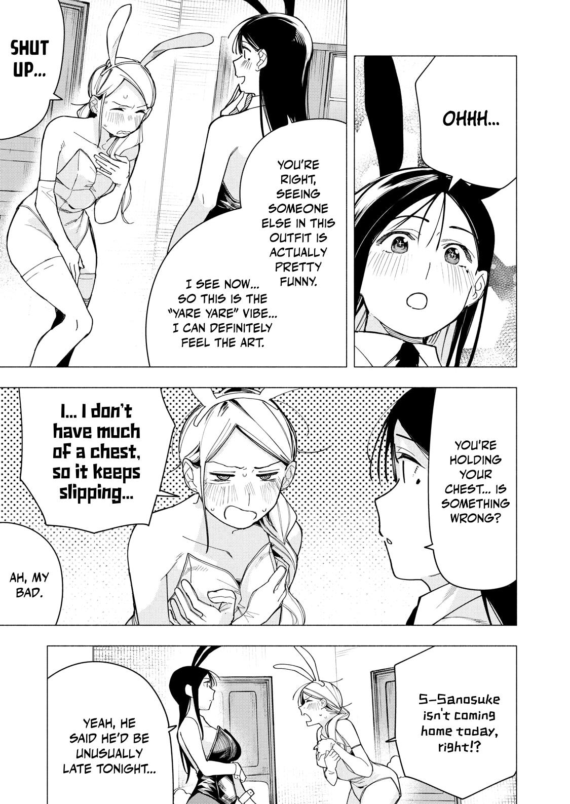Yane no Shita no Artemis Chap 30 - Next Chap 31