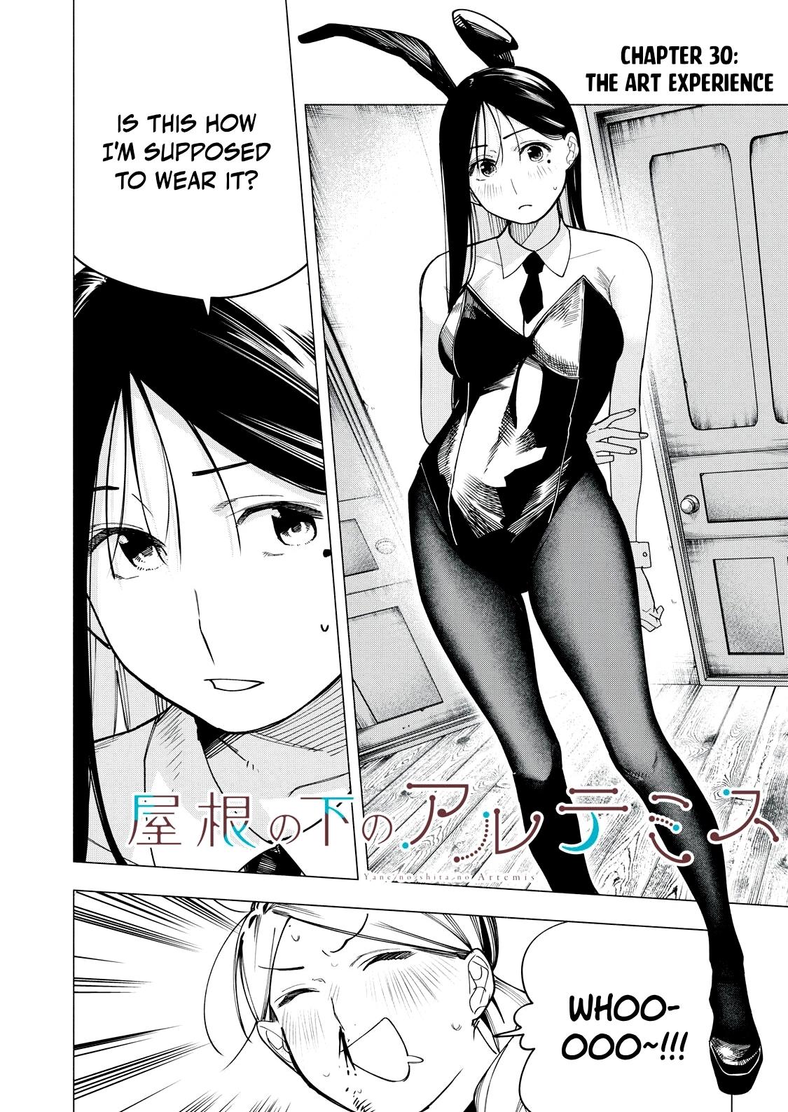 Yane no Shita no Artemis Chap 30 - Next Chap 31