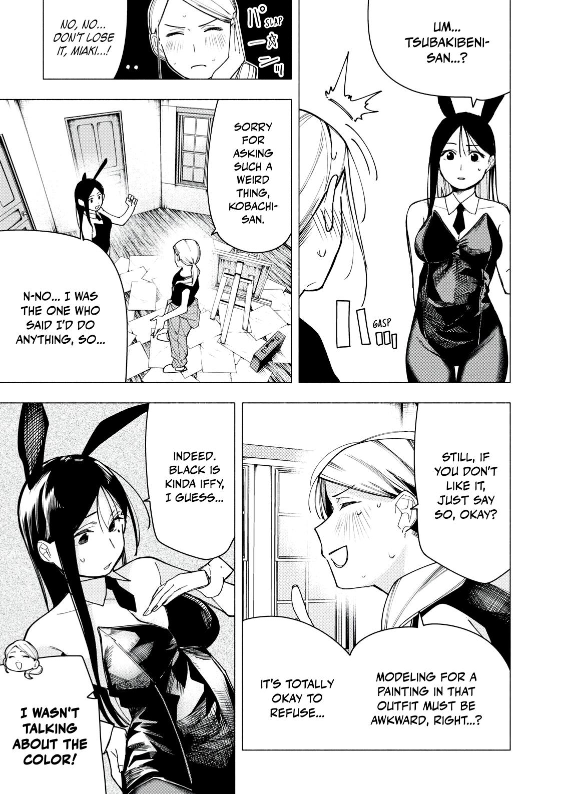 Yane no Shita no Artemis Chap 30 - Next Chap 31