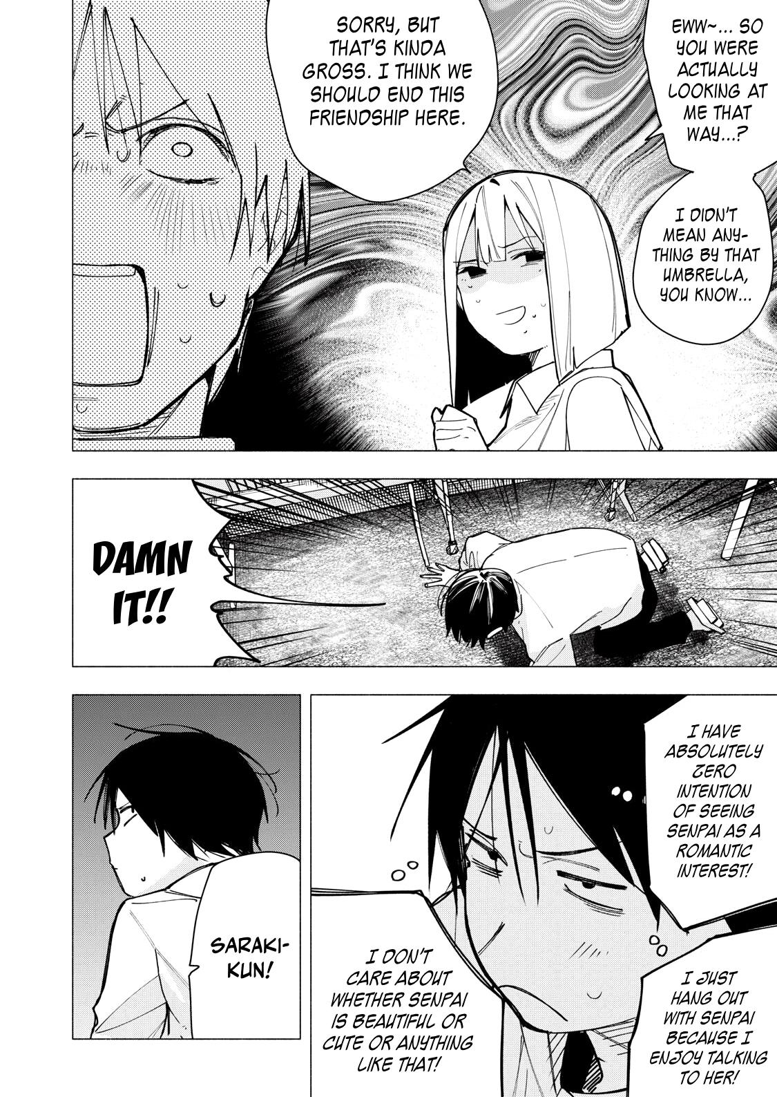 Yane no Shita no Artemis Chap 31 - Next Chap 32